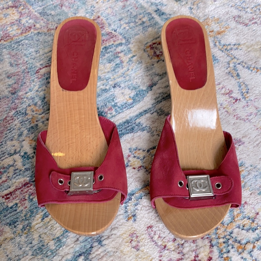 Vintage Chanel sandals so 39